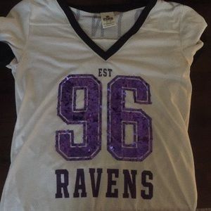 Pink Baltimore Ravens Shirt